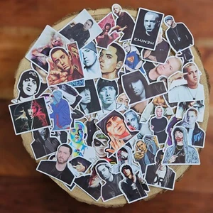 🍀 50 Eminem Slim Shady Stan Naklejki Naklejki na np. Laptop Komórka Skateboard - Zdjęcie 1 z 1