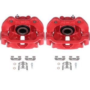 Pair For 1999-2002 Chevrolet Silverado 1500 Rear Brake Calipers w/ Bracket - Picture 1 of 13