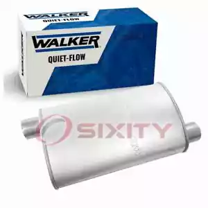 Walker Quiet-Flow Exhaust Muffler for 2010-2017 Chevrolet Equinox 2.4L L4 hc - Picture 1 of 5