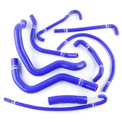 Silicone Radiator Hose Kit Fit 2004 2005 Suzuki GSXR600 GSXR750 GSXR 600 750 - Изображение 1 из 4