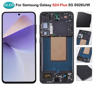 Conjunto de pantalla táctil con pantalla OLED para Samsung Galaxy S24 Plus 5G SM-S926U/W - Imagen 1 de 9