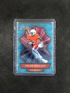¡¡TARJETA DE NOVATO RARA!! TYLAN WALLACE - ALUMINACIÓN WILD CARD 2021 - VERDE AZULADO - Imagen 1 de 2