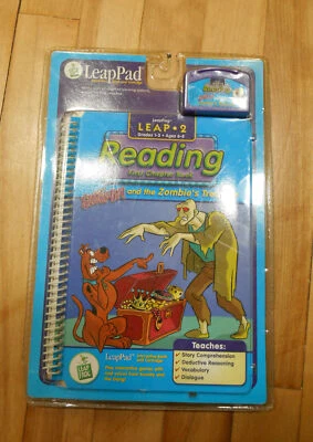 LeapPad Leap 2 Grade 1-3 Reading Scooby Doo & Zombie's Treasure Reading New - Image 1 of 2