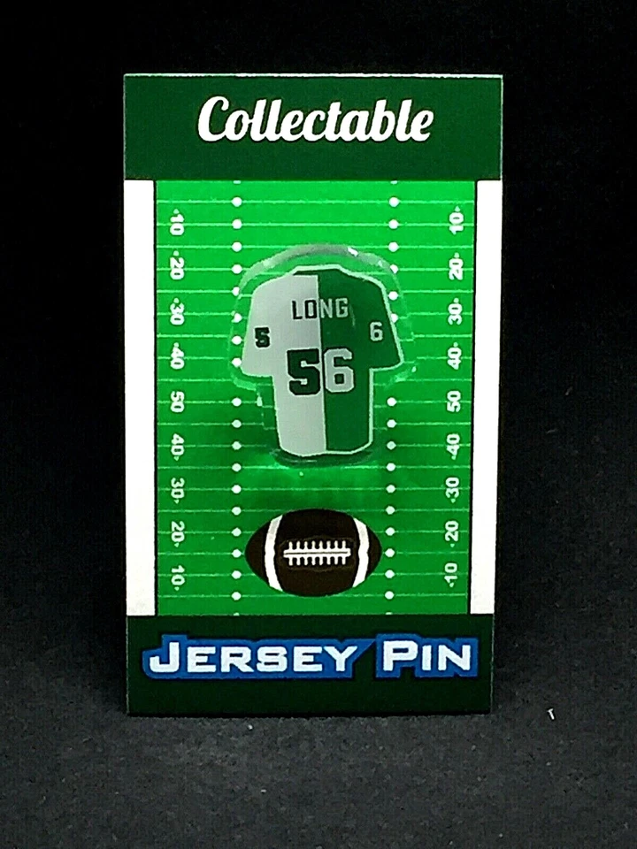 Philadelphia Eagles Chris Jersey Largo Solapa Pin-Clásico RETRO Coleccionable Foto 1 de 1