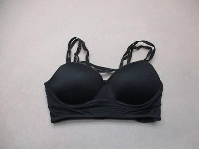 Victoria's Secret Size XS Womens Black Lined Underwire Pull On Bralette Bra 5F - Image 1 of 4