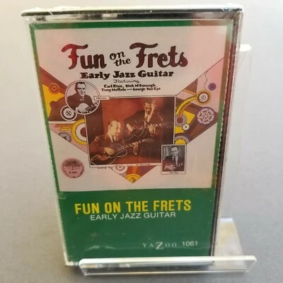 Fun On The Frets Early Jazz Guitar Carl Kress Cassette Tape New Sealed - Image 1 of 4