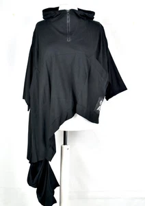 CREARE "ChiMe" ASYMMETRISCHE schwarze LAGENLOOK TUNIKA Gr. M/L/XL - Bild 1 von 7