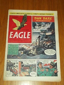 EAGLE #28 VOL 2 OCTOBER 19 1951 BRITISH WEEKLY DAN DARE SPACE ADVENTURES* - Picture 1 of 1