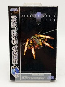 Sega Saturn Thunderhawk 2 Firestorm - ab 16 Jahren - mit Anleitung