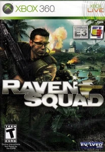 Raven Squad para XBOX 360 - Versión EE. UU. - Juego aún precintado - Imagen 1 de 6