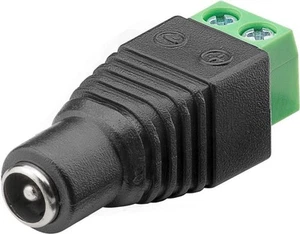 5x Terminal Block 2-pin - DC-Buchse (5,50 x 2,10 mm); Terminal Block 2-pin - DC- - Bild 1 von 2