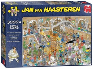 NUEVO Rompecabezas Jumbo 3000 Piezas Jan van Haasteren Galería de Curiosidades - Imagen 1 de 2