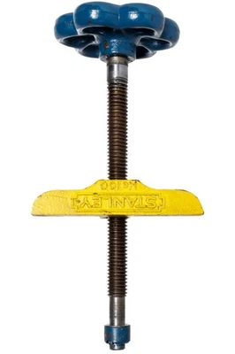 Stanley No Зажим, винт, воротник и штифт 100 Mitre Machine - синий и желтый - Изображение 1 из 4