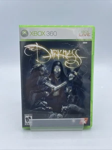 The Darkness (Microsoft Xbox 360, 2007) Kostenloser Versand Getestet - Bild 1 von 5