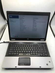 HP Compaq 6735b AMD Turion X2 15" Laptop 2GB RAM -MZ - Picture 1 of 7