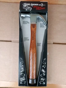 NOS Sears Craftsman USA 16 oz martello artiglio curvo 38041 terzo artiglio bellissimo - Foto 1 di 15