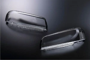 BEHRMAN Headlight Repair Lens Kit Clear Nissan Skyline GT-R GTR R34 BNR34 New - Foto 1 di 1