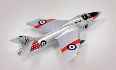 Corgi AA32712 Hawker Hunter T.Mk 7 RAF Nº229 OCU, XL579, RAF Chivenor, años 60 Foto 1 de 4