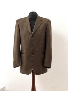 Prandino Vintage Pura Lana Vergine WoolMark Blazer / Lanificio PolicarPo / ITALY - Bild 1 von 13