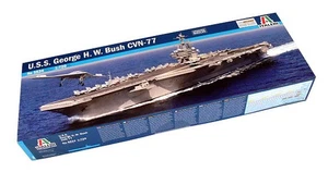 ITALERI 5534 Military Model 1/720 War Ship U.S.S. George H.W. Bush CVN-77 T5534 - Picture 1 of 1