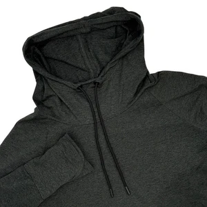 Athleta Uptempo Hoodie Sweatshirt Damen Large Langarm Athleisure grau - Bild 1 von 6