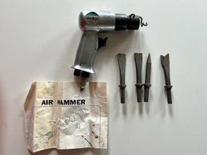 5-Pc Air Hammer Chisel Tool Kit Set Pneumatic Gun Hammer Shovel Tool, - Picture 1 of 6