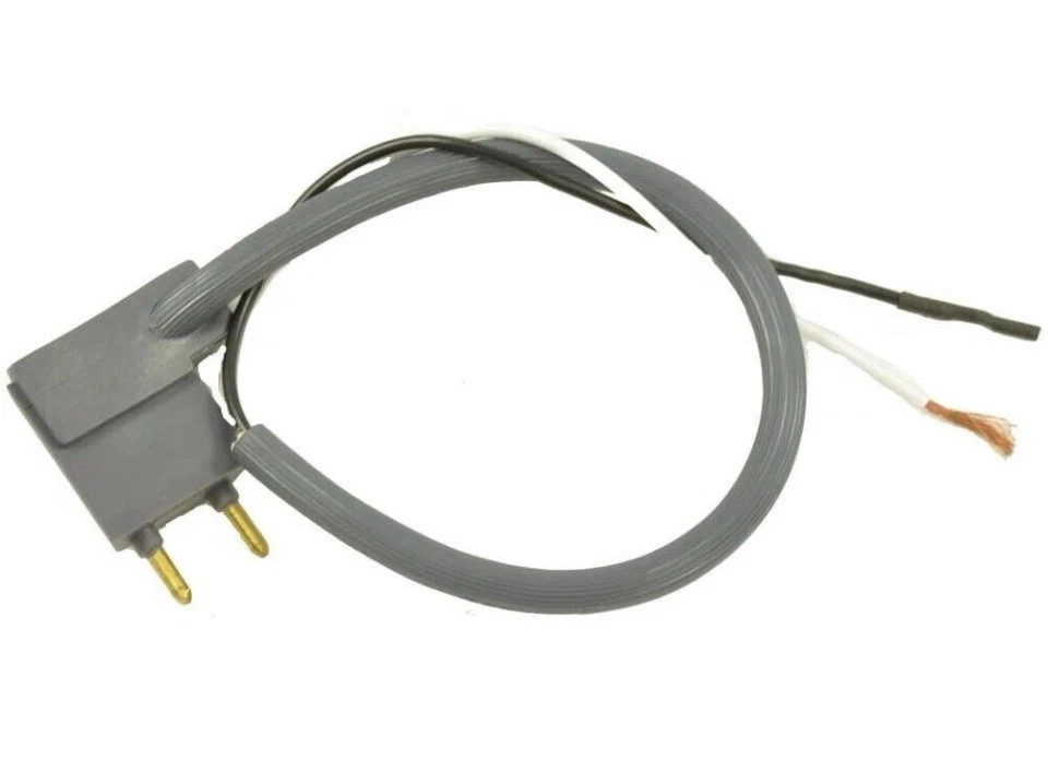 Boquilla de alimentación de vacío Kenmore cable de CA # 8175251 montaje en codo Foto 1 de 1