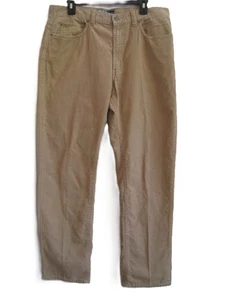 POLO RALPH LAUREN KORD HELLBRAUN HOSE HERREN 35W x 32L SELTEN COOL KOSTENLOSER VERSAND - Bild 1 von 11