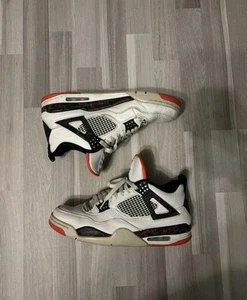 Jordan 4 Retro Flight Nostalgia Gr. 45 - Bild 1 von 6