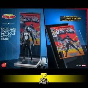 Hot Toys Hono Studio HS04 Marvel Comics Spider-Man Symbiote Suit 1/6 Gift Figure - Picture 1 of 19