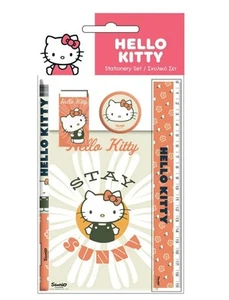 Hello Kitty Stay Sunny Schreibset 5-teilig - Bild 1 von 1
