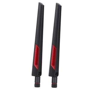 2Pcs Wifi Antenna Dual Band Mimo Sma Computer Aerial For Router Wireless N DE - Bild 1 von 23