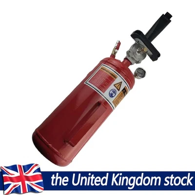 2 Gallon 10L Air Tire Bead Seater Tool Seating Inflator Tyre Bead Blaster Red - Image 1 of 4