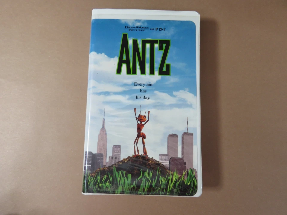 Antz (VHS, 1999, Clamshell) DreamWorks Pictures - Preowned - READ - Image 1 of 4