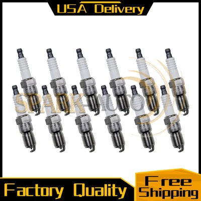 Bujía Denso Auto Parts compatible con 1988 1989 1990 1991 1992 Jaguar XJ12_12/lote Foto 1 de 4