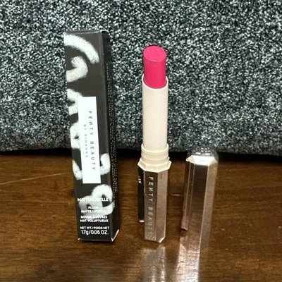 Fenty Beauty Mattemoiselle Plush Matte Lipstick Candy Venom~Bright 1.7g - Image 1 of 2