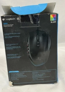 Logitech G600T Mouse da gioco cablato - Nero - Foto 1 di 3