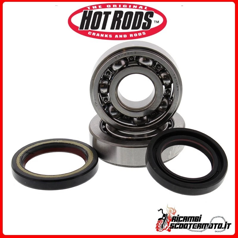 JUEGO DE COJINETES DEL CIGÜEÑAL HOT RODS Honda CRF 150 RB Big Wheel 2014 K052#15 Foto 1 de 1