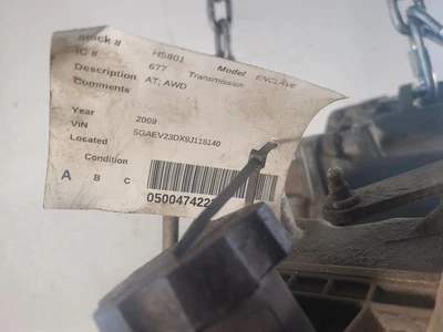 Used Automatic Transmission Assembly fits: 2009 Buick Enclave AT AWD Grade A - Image 1 of 4