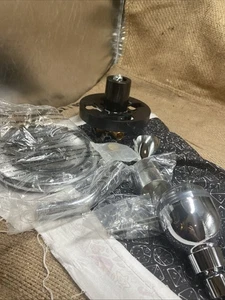 Delta Foundations B112915C 1 Handle Tub & Shower Faucet Polished Chrome No Box - Picture 1 of 10