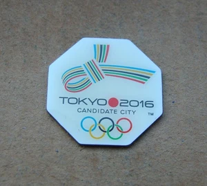 2016 Tokyo candidate city Olympic Games NOC rare badge pin - Picture 1 of 4