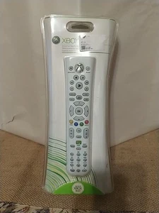 Xbox 360 Live Universal Media Remote Control Brand New - Factory Sealed White - Picture 1 of 5