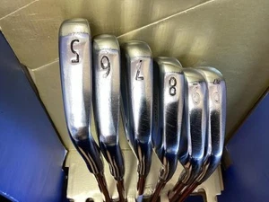 Titleist Iron Set CB 620  Tour AD Prototype AD-75(S) - Picture 1 of 5