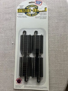 Bachmann 44512 EZ-Gleis 3" gerade Neusilber (4) Spur HO Neu in Verpackung Ken - Bild 1 von 2