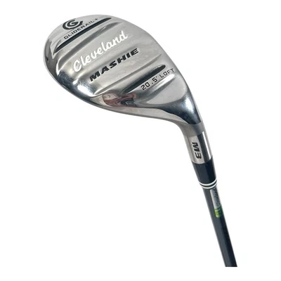 Cleveland Gliderail+ Mashie 20.5° Hybrid Miyazaki Tour Graphite Regular 40" RH - Image 1 of 4