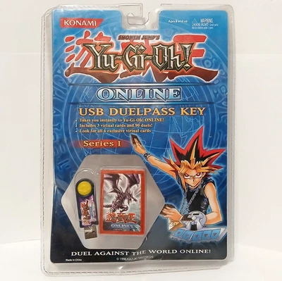 Yu-Gi-Oh! Online USB Duelpass Key NEW! Series 1 (1996) Kazuki Takahashi - Image 1 of 4