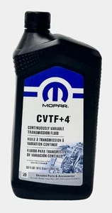 Fits MOPAR 05191184AB MOPAR OIL 0.946L / ATF CVTF +4 / CHRYSLER / HYD ⭐UK Stock⭐ - Picture 1 of 7