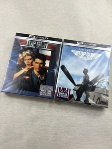 TOP GUN MANTA LAB FULLSLIP 4K UHD BLURAY STEELBOOK,NEW/SEALED - Picture 1 of 7