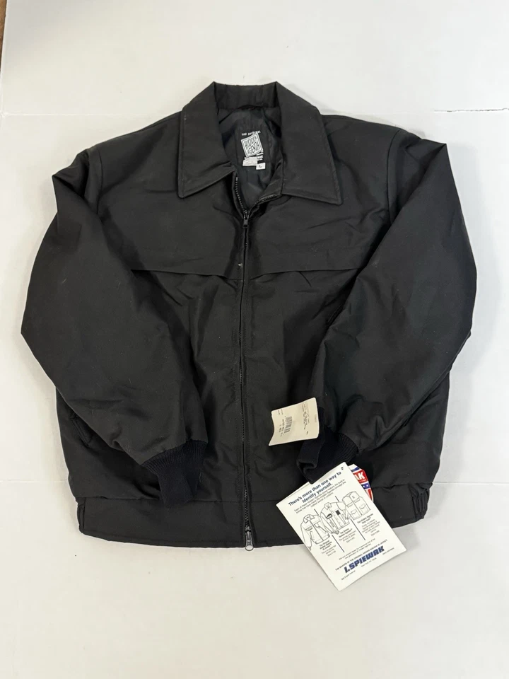 Jaqueta Bombardeiro Spiewak Original Agenda Oculta Grande Leve Nova Com Etiquetas - Imagem 1 de 4