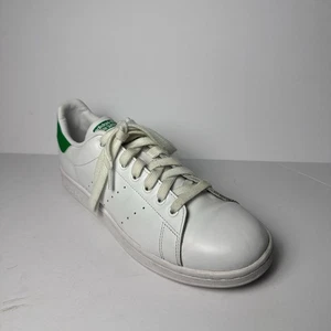 Adidas Stan Smith Informal Verde Zapatos Hombres Talla 9.5 Cuero Tenis Clásicos Retro - Imagen 1 de 8